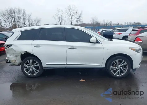 2014 Infiniti Qx60 from USA, damaged, VIN 5N1AL0MM5EC528059